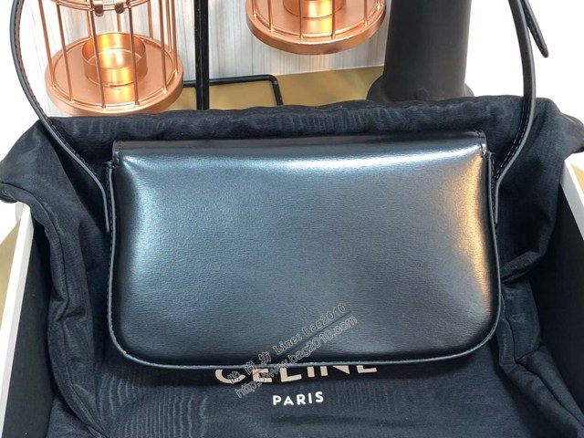 Celine專櫃2022新款Triomphe Shoulder Bag 194143 賽琳最新款凱旋門腋下包 sldj2408